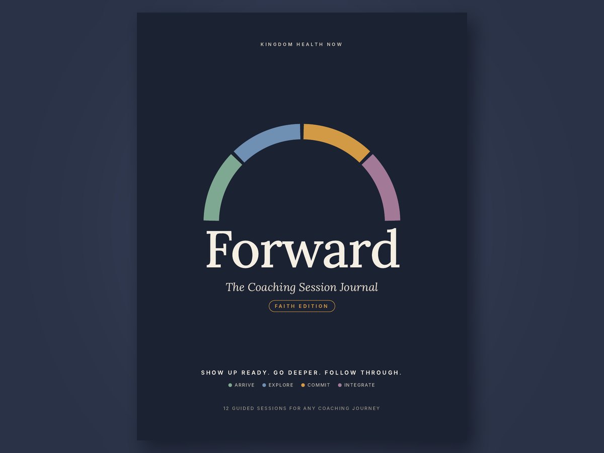 Forward — The Coaching Session Journal, Faith Edition